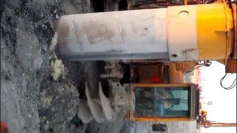 Pile Casing Installation (Secant Pile)