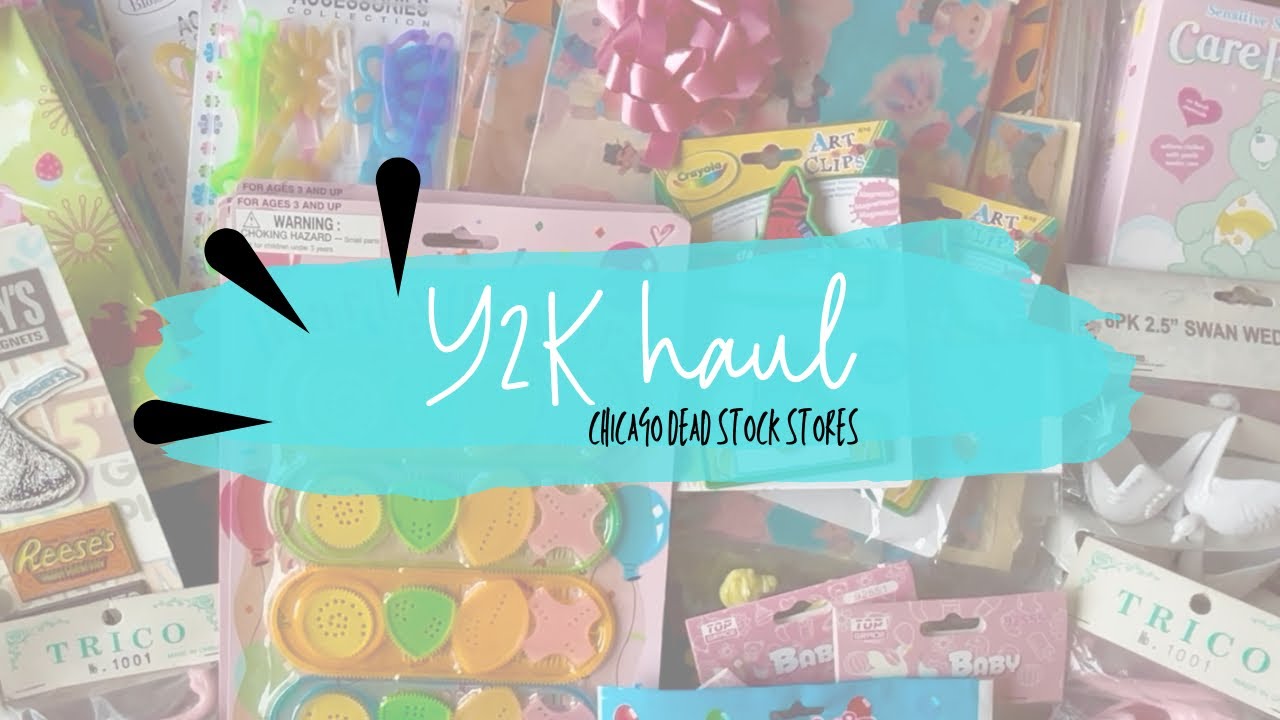 Y2K Haul: Chicago Dead Stock Stores