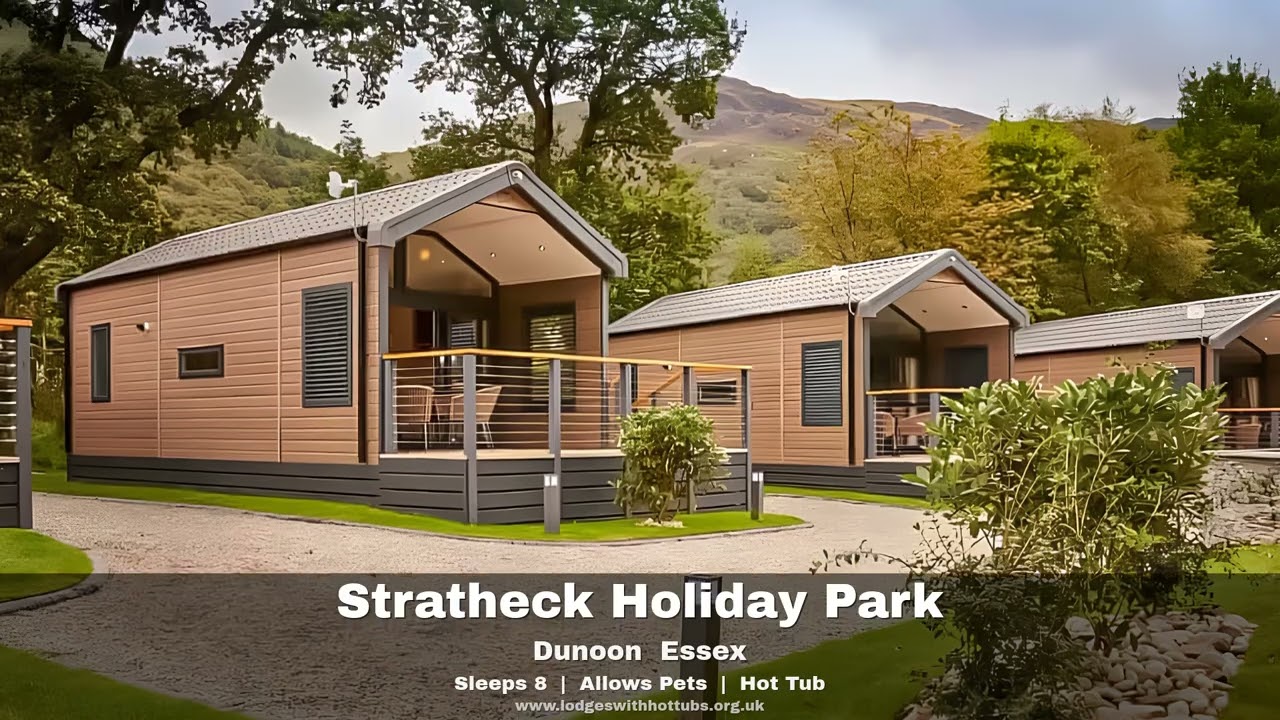 Stratheck Holiday Park video tour