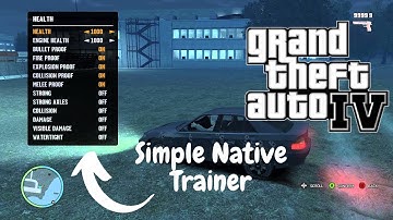 How to Install Simple Native Trainer for GTA 4 and EFLC | Yaitimta Gaming