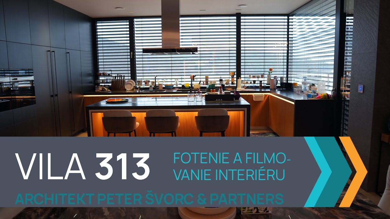 Vila 313 - krátka videoprehliadka časti interiéru