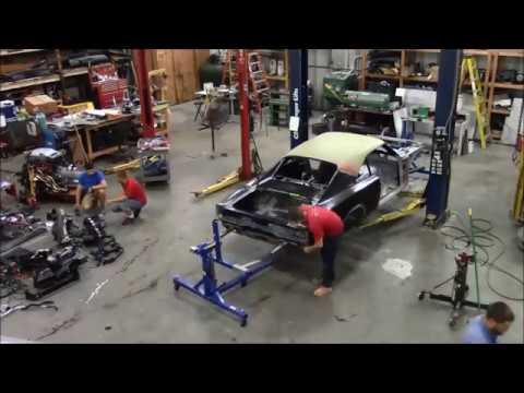 1969 charger REVERENCE complete tear down to bare shell - YouTube