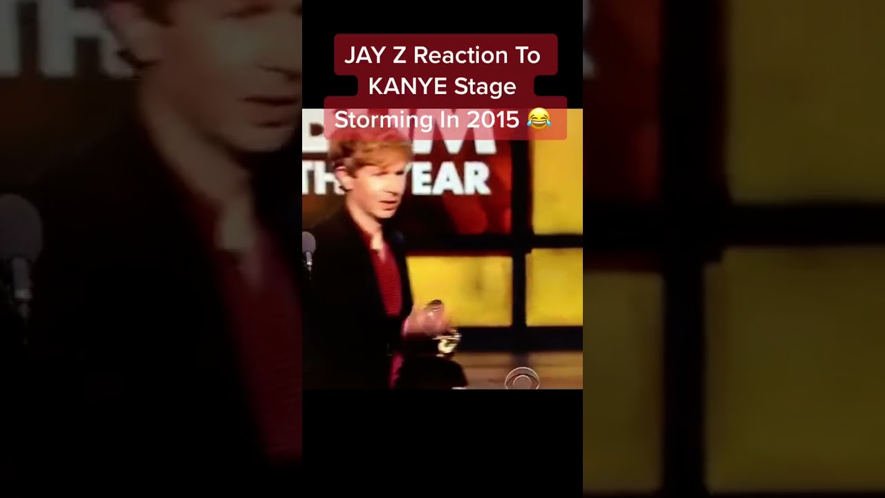 Jay Z’s Reaction To Kanye West Stage Storming tiktok mmediatv