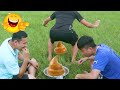 Try To Not Laugh Challenge_Must Watch Top Comedy Funny Video 2021 || LOL Troll - Episode 66