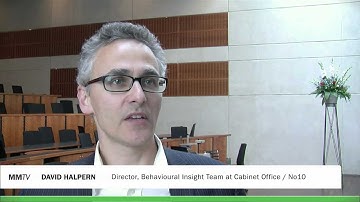 David Halpern on nudging