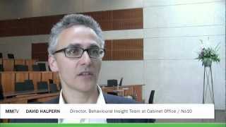 David Halpern on nudging