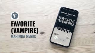 Favorite (Vampire) Ringtone (Marimba Remix) | Ringtone Favorite NCT 127 Tribute | Download TUUNES