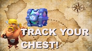 HOW TO TRACK YOUR CHESTS IN CLASH ROYALE! BEST CLASH ROYALE APP. screenshot 4