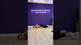 Must read for our Beginner Babes⬇️ How to improve your forward dive aka the cat wave🐈‍⬛ #floorwork