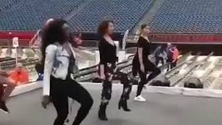 Dancarinas Da Beyoncé-Ensaio