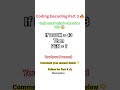 Coding Decoding Part 3 🔥 | IQ Test Challenge 🧠 #shorts