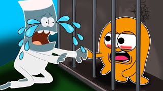 Lamput, why were you arrested??? I will help you out !|| Sad story Lamput Cartoon Animation