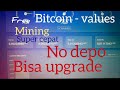 Free Bitcoin - values. Mining super cepat. 0.01 satoshi/hari.