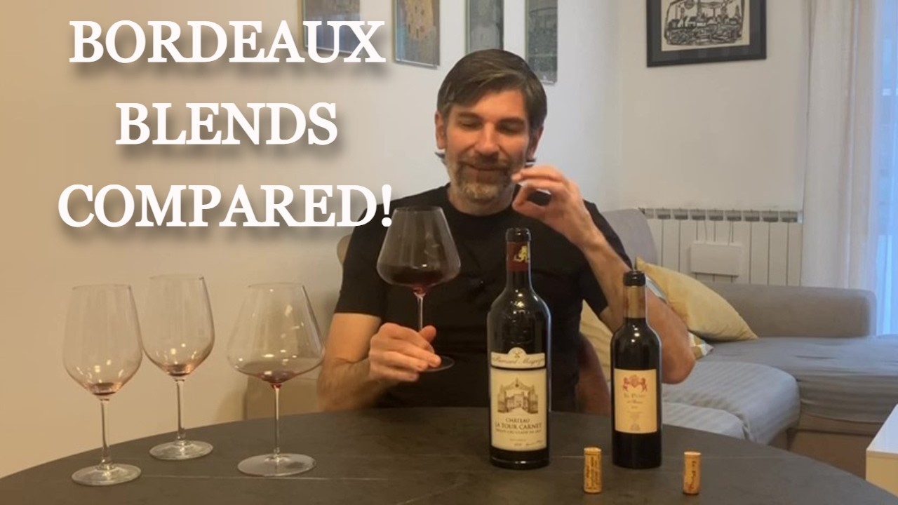Bordeaux vs Supertuscan