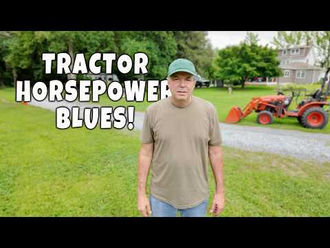 I need more horsepower and I'm getting blue.