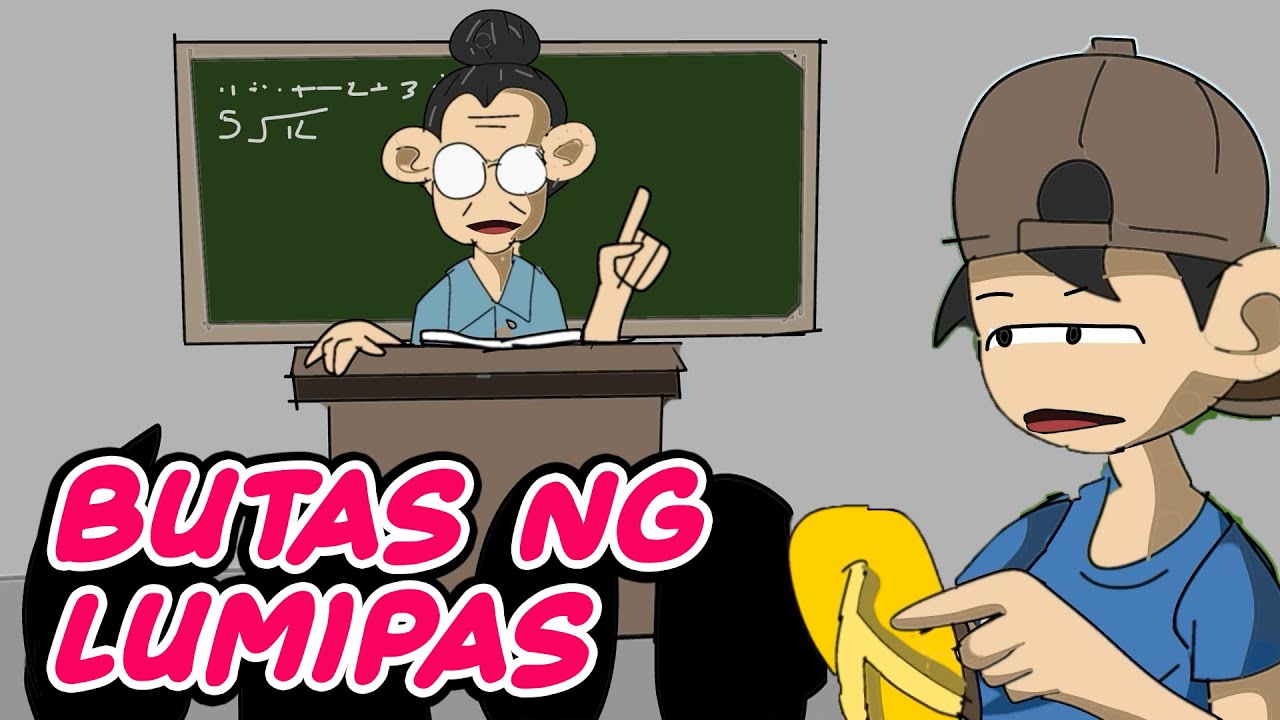 Butas ng lumipas  | Funny Tagalog Cartoon | Tagalog Animation| Pinoy Animation