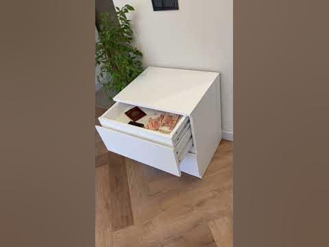 Тумбочка с секретом - YouTube