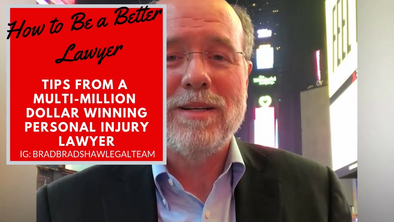 How to Be a Better Lawyer Tips From a MultiMillion Dollar Winning