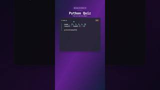 Can You Guess the Output 🐍 Python Slicing Challenge