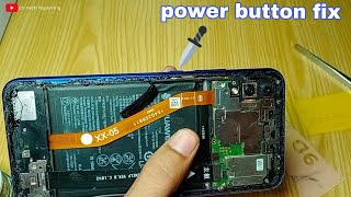 How To Fix power button Of Huawei Nova 3 | power button Fix