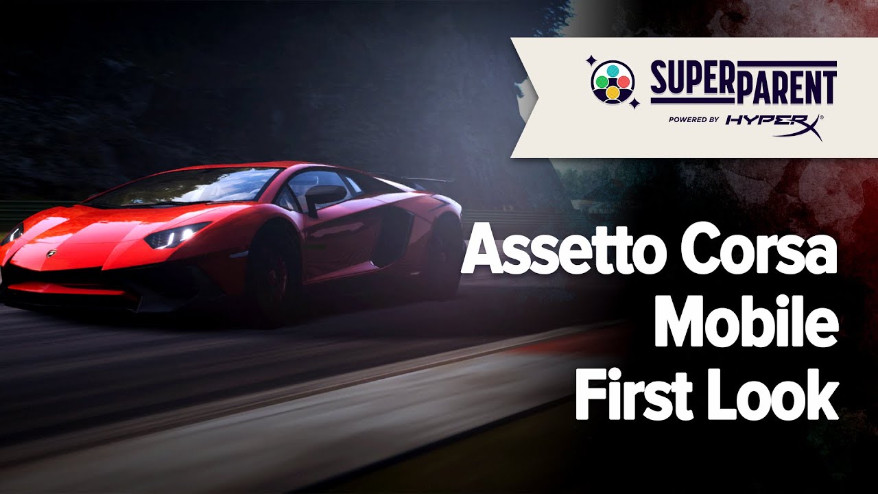 The BEST Mobile Simulator? - Assetto Corsa Mobile First Look! 
