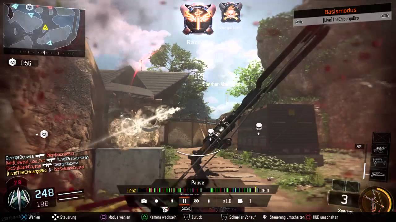 Call of Duty®: Black Ops III across the map shot