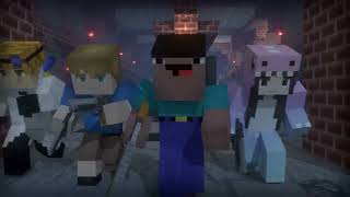 Blocking Dead: FULL ANIMATION (Minecraft Animation) [Hypixel]