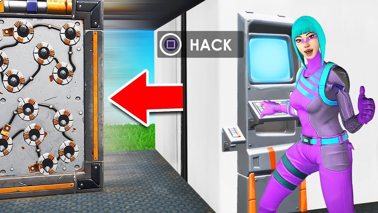 fortnite new hack in creative mode - YouTube