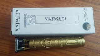 Trimmer Unboxing Video 💥 Vintage 9 trimmer under 200 rs only