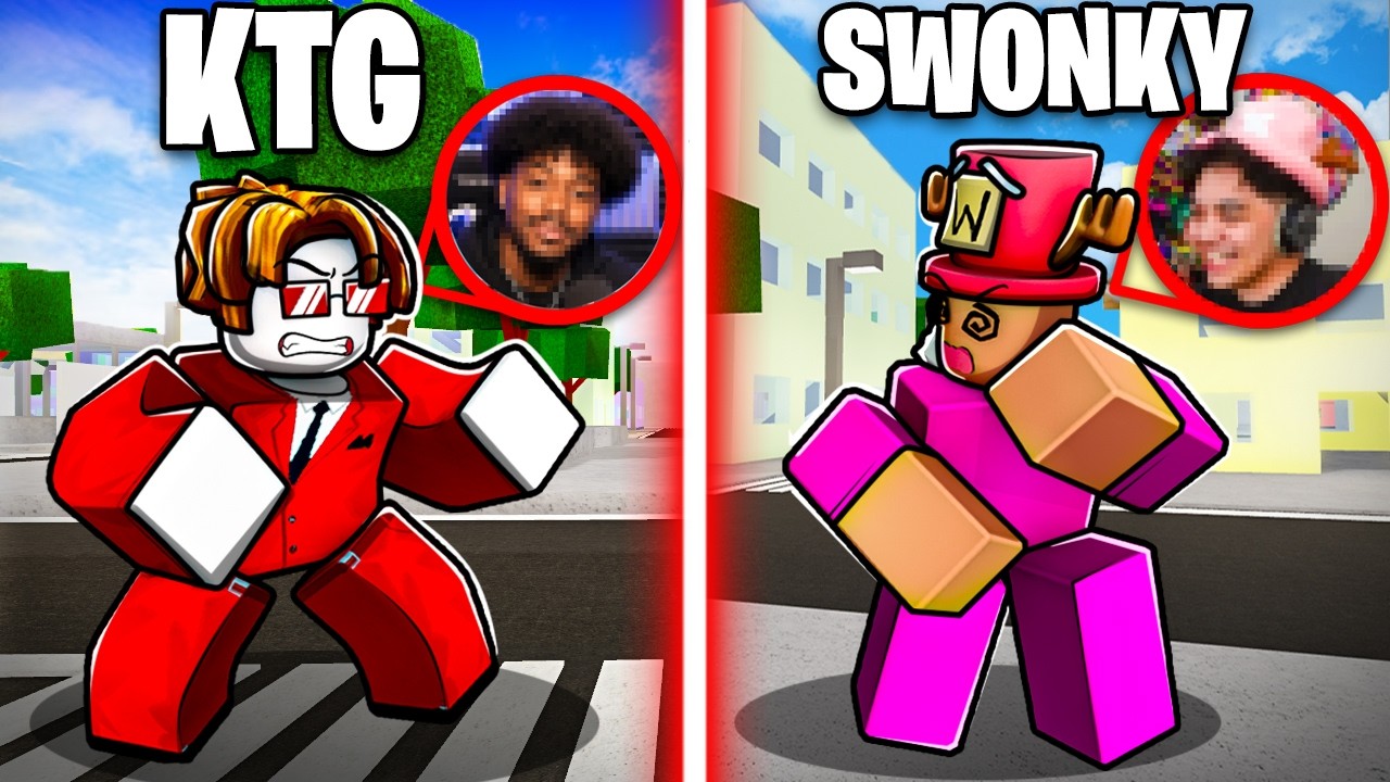 Roblox Battlegrounds But Loser Has To FACE REVEAL!