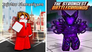 Roblox Battlegrounds, But The Game Is RANDOM! screenshot 5