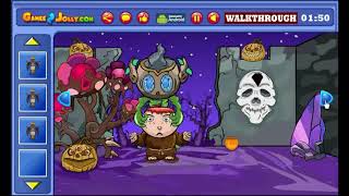Kid Escape From Alien Demon Walkthrough - Games2Jolly screenshot 3