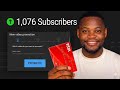 I Bought 1,000 REAL YouTube Subscribers...Here’s what happened (YouTube Google Ads Promotions)