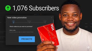 I Bought 1,000 REAL YouTube Subscribers...Here’s what happened (YouTube Google Ads Promotions)