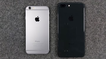 iPhone 6 Vs iPhone 8 Plus in 2021 | Speed Test