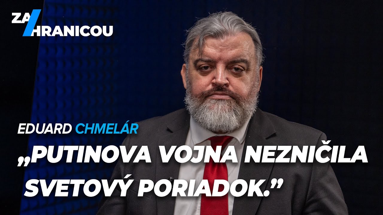 Chmelár: Zelenskyj pripomína Matoviča, dnes už nejde o dobytie Ukrajiny