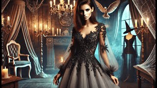 🧙‍♀️ Abaowedding Women's Gothic Witch Dress Medieval Renaissance Costume | Best Witches Dress 🖤
