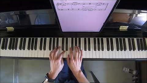 Trinity TCL Piano 2023 Grade 2 Exercise 3c Sad Memory by Alan