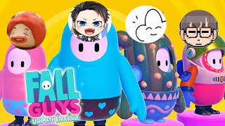 【4人】テンションがおかしくなるファンシーバトロワ【Fall Guys: Ultimate Knockout】