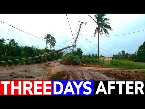 Drive Through - Alligator Pond, Junction, Top Hill, Hampton (3 days after)