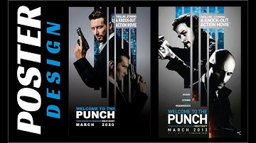 Learn  Professional Movie Poster Design in CorelDraw – Ahsan Sabri