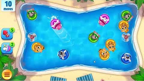 Talking Tom Pool - Level 21