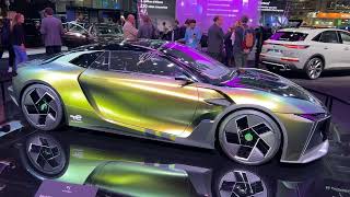 2023 DS E Tense Performance 600w All Electric Prototype   Paris Motor Show 2022
