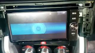 Unlock TOYOTA NSZT W66T Radio with SD Card