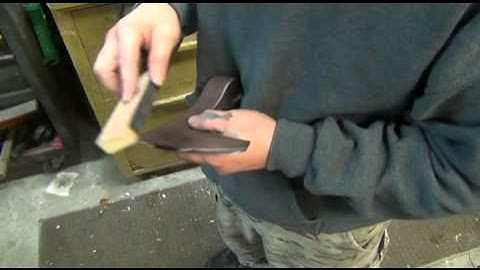 Budget tools for sharpening tomahawks. Viking axe vid 3