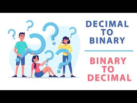 Easy Trick to convert Binary Number to Decimal Number and ViceVersa