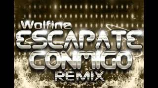 Roly Moreno Feat Wolfine - Escapate Conmigo (Remix Official)
