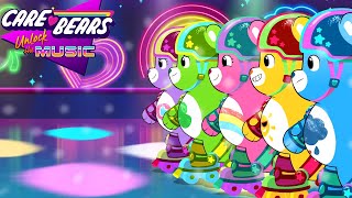 New Roller Skatings My Jam Care Bears Unlock The Music