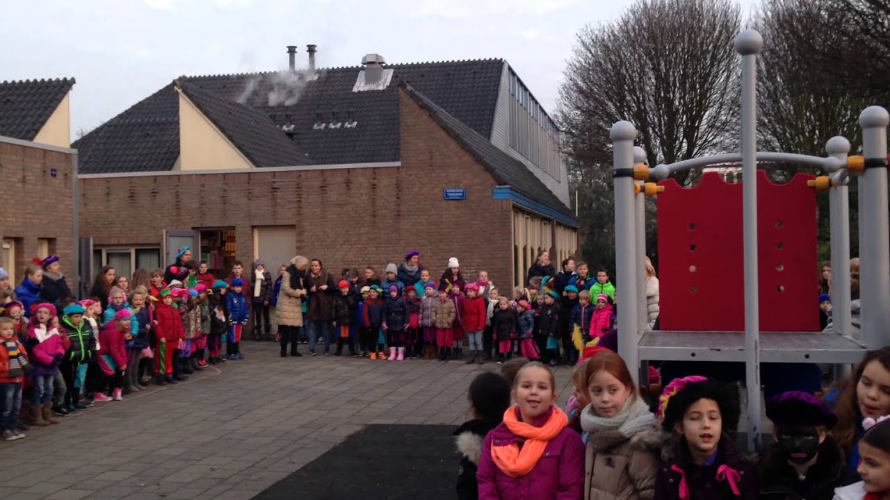 Sinterklaast op de Wingerd 2014