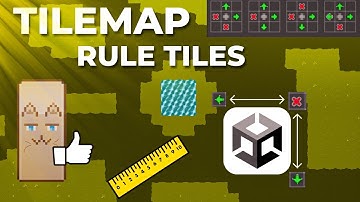 Как сделать автоматический Tilemap в Unity 2D | [часть 5 - Rule Tiles]